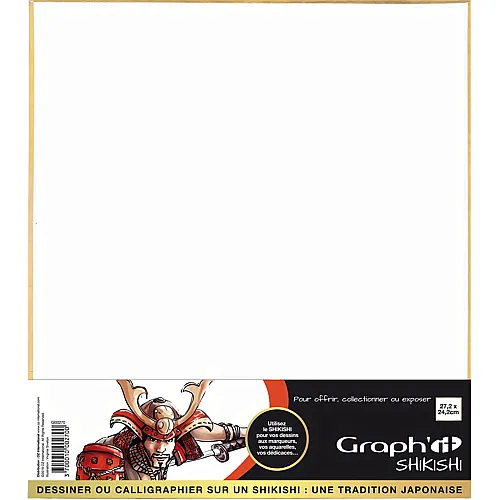 Graph'it Shikishi Board 272x242 Portrait Large