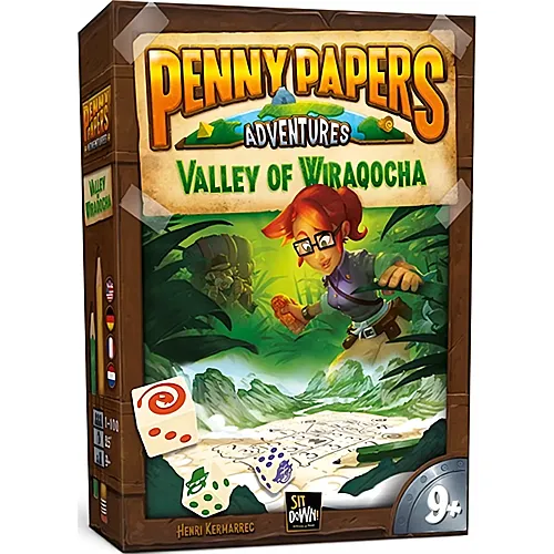Sit Down! Penny Papers Adventures Valley OF Wiraqocha (fr-de-en-nl)