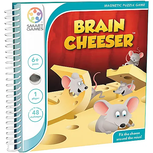 SmartGames Reisespiele Brain Cheeser (mult)