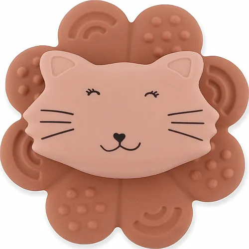 Trixie Drehspielzeug Silikon mit Saugnapf Katze