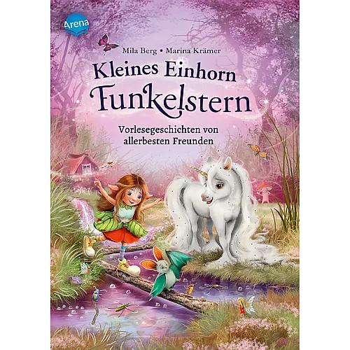 Petite Licorne �toile Scintillante