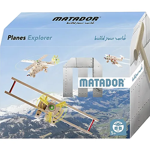 Matador Explorer Planes (65Teile)