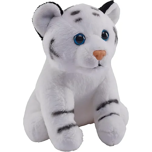 Wild Republic Asian Pocketkins Weisser Tiger (13cm)