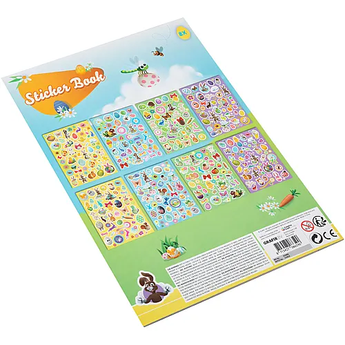 Grafix Stickerbuch Ostern A4