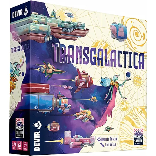Transgalactica - Deutsch