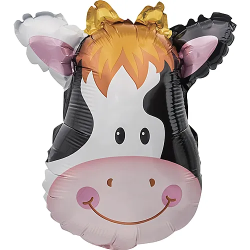 Amscan Folienballon Kuh - 60 cm