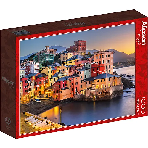 Alipson Puzzle Genua, Italien - 1000 Teile