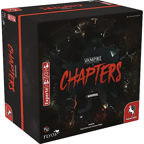 Pegasus Spiele Vampire: Die Maskerade � Chapters - Deutsch