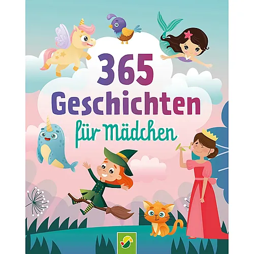 365 Geschichten f�r M�dchen