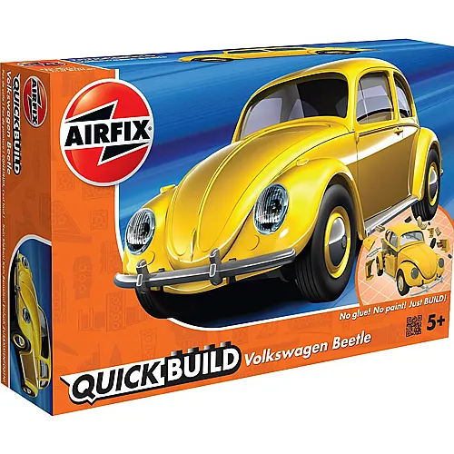 Airfix Quickbuild VW Beetle Gelb (36Teile)
