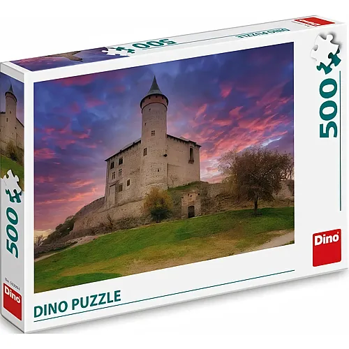 Dino Puzzle Bergburg Kunetice, Pardubice, Tschechische Republik - 500 Teile
