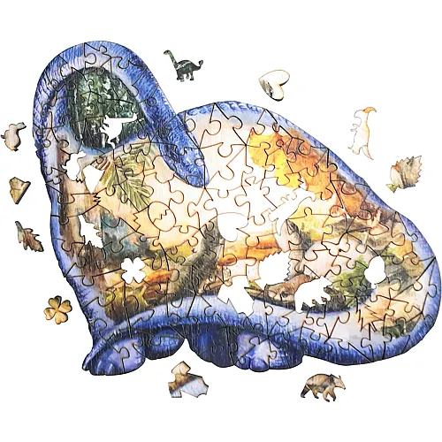 The Wild Puzzle Newborns - 130 Teile