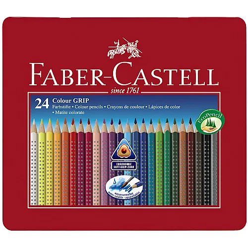 Faber-Castell Buntstifte Colour Grip 2001