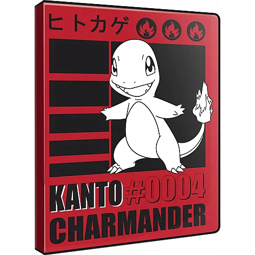 Ultra Pro Pok�mon - Charmander 9-Pocket Portfolio