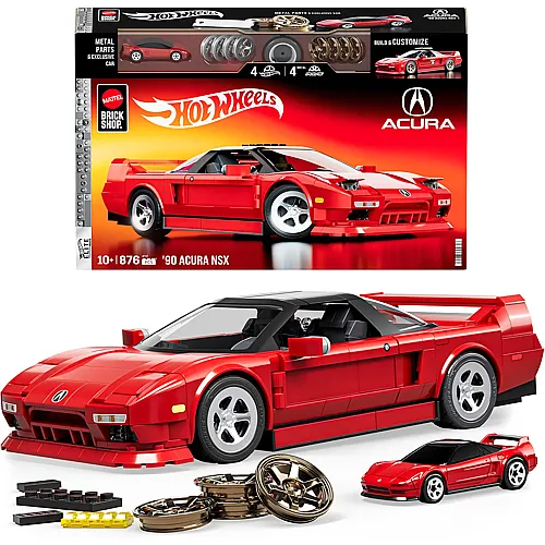 Mattel Brick Shop Serie Elite Acura - 876 pezzi