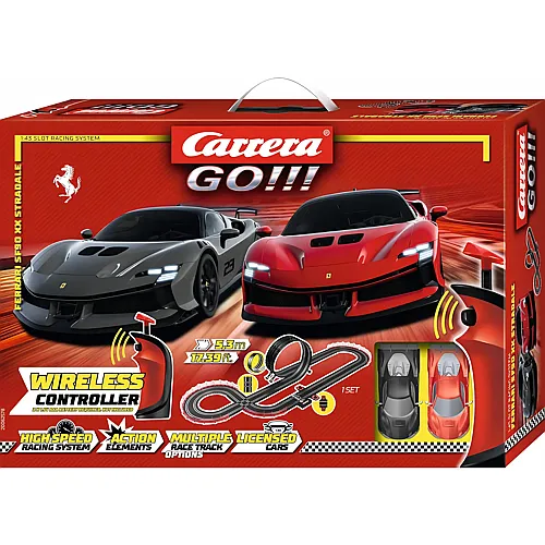 Carrera Go! Ferrari Supercar Power Wireless