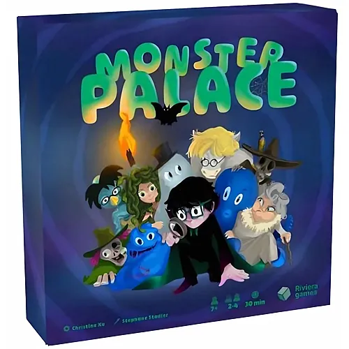 Riviera Games Monster Palace (FR)
