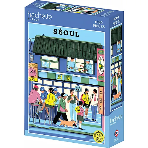Hachette Puzzle S�oul - 1000 Teile