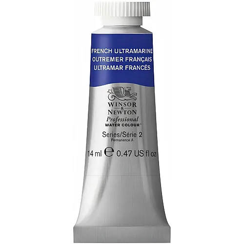 Winsor & Newton W&n Prof. Water Colour 14ml Tube Franz�sisch Ultramarin
