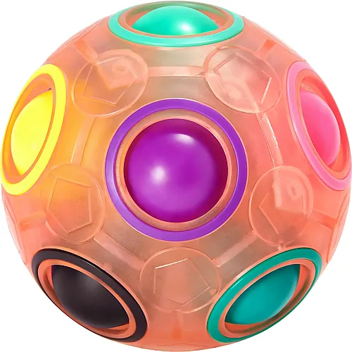Vdealen Magischer Puzzleball Regenbogen