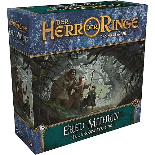 LCG  Ered Mithrin, Helden-Erweiterung DE
