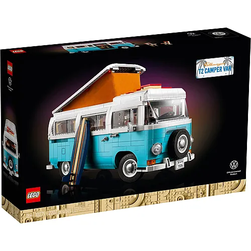 LEGO Icons VW Volkswagen T2 Campingbus (10279)