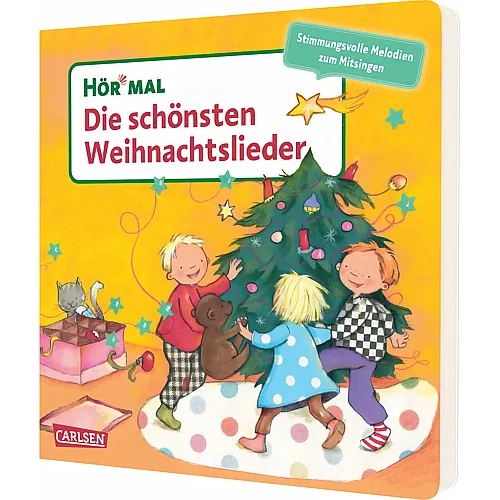 Carlsen H�r Mal Die sch�nsten Weihnachtslieder
