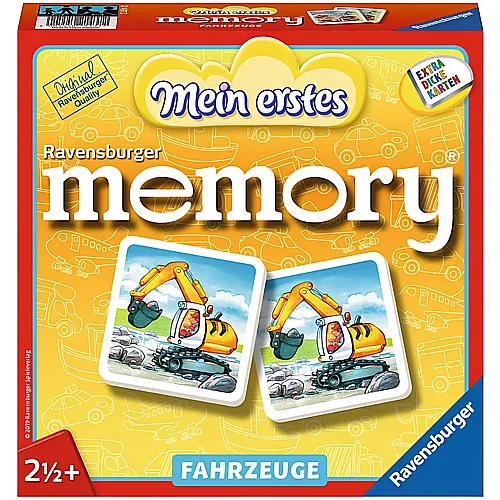 Ravensburger Mein erstes Memory Fahrzeuge