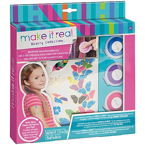 Make It Real ColorBurst Hair Deco
