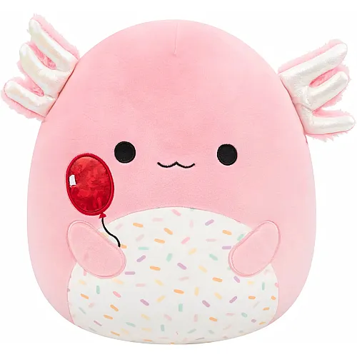 Squishmallows Pl�sch Archie der pinke Axolotl - 30 cm