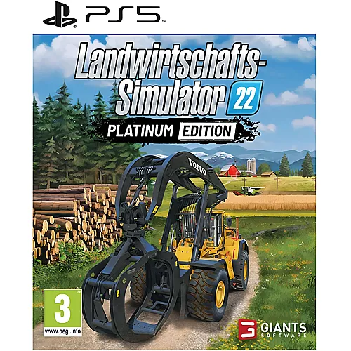 Landwirtschafts Simulator 22 - Plat Ed, PS5