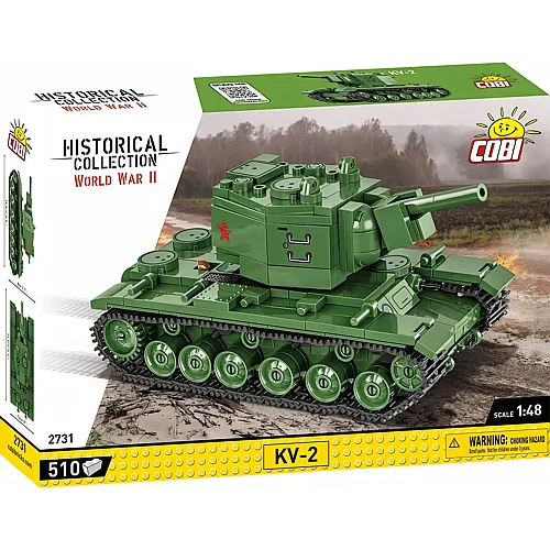 Historical Collection Panzer KV-2 COBI-2731