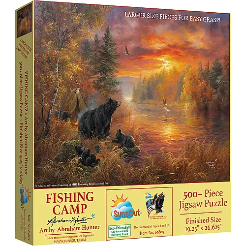 Fishing Camp 500Teile