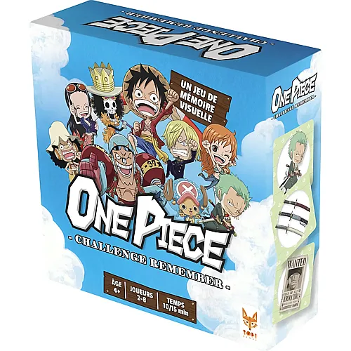 Topi Games One Piece Remember (FR)