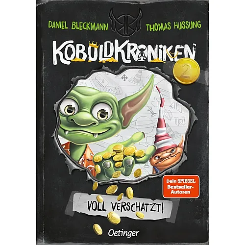 Oetinger KoboldKroniken 2 Voll verschatzt!