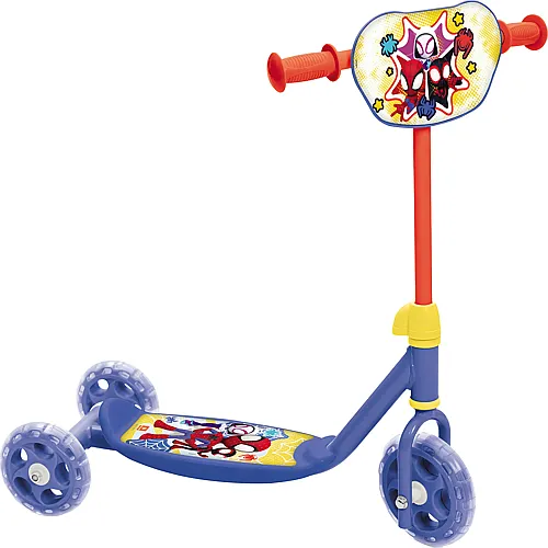 Mondo Spiderman Mein erster Scooter Step Spidey