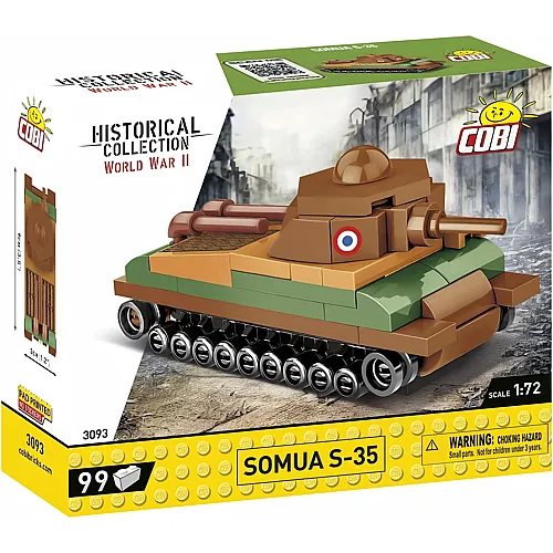 COBI Historical Collection Somua S-35 3093