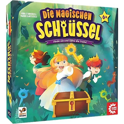 Game Factory Spiele Die Magischen Schlssel (DE)