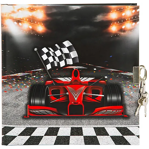 Goldbuch Tagebuch Racing