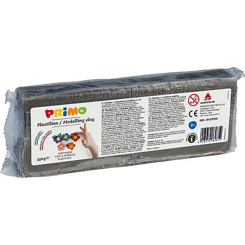 Knetmasse Grau - 550 g