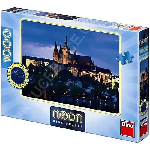 Dino Puzzle Prag - 1000 Teile