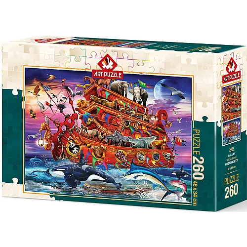 Art Puzzle Die Arche Noah - 260 Teile