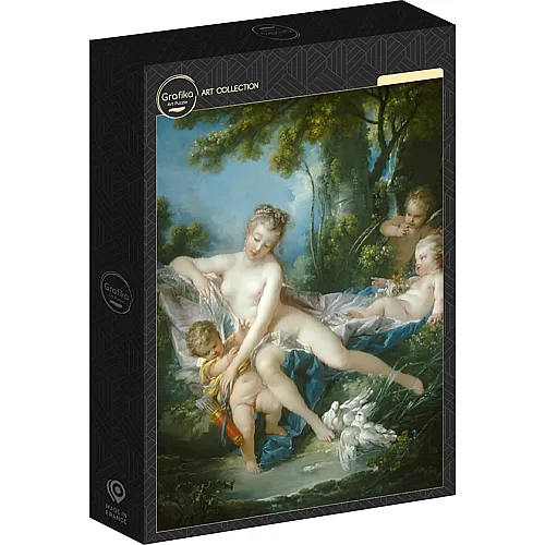 Grafika Puzzle Art Collection Fran�ois Boucher: The Bath of Venus, 1751 - 1000 Teile