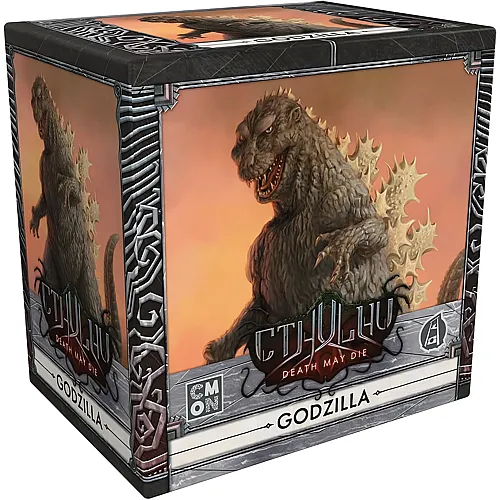 CMON Cthulhu Death May Die � Godzilla Erweiterung (DE/EN)