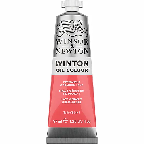 Winsor & Newton Winton �lfarbe Permanent Geraniumlack (37ml)