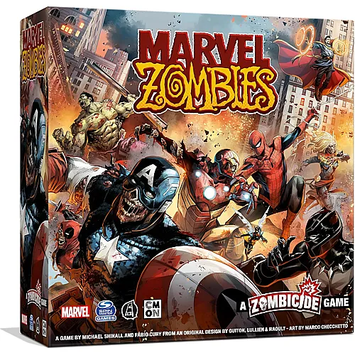 CMON Avengers Marvel Zombies Core Box - A Zombicide Game (EN)