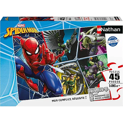 Spider-Man Against the Villains - 45 Teile