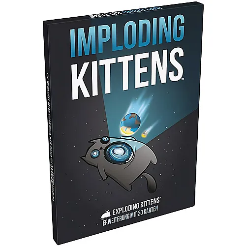Asmodee Exploding Kittens - Imploding Kittens (DE)