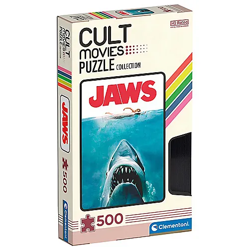 Clementoni Puzzle Cult Movies Jaws (500Teile)
