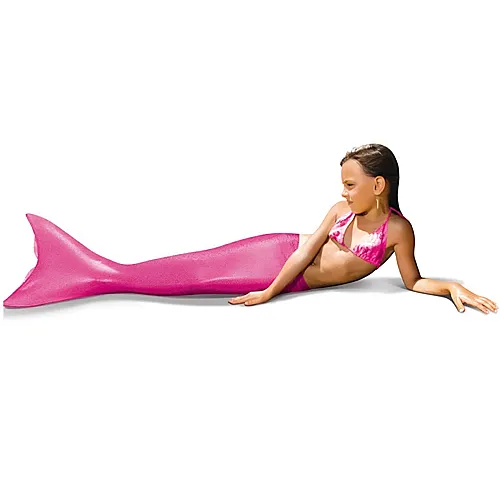 Aquatail Meerjungfrau pink fr Kinder von 6 - 12 Jahren